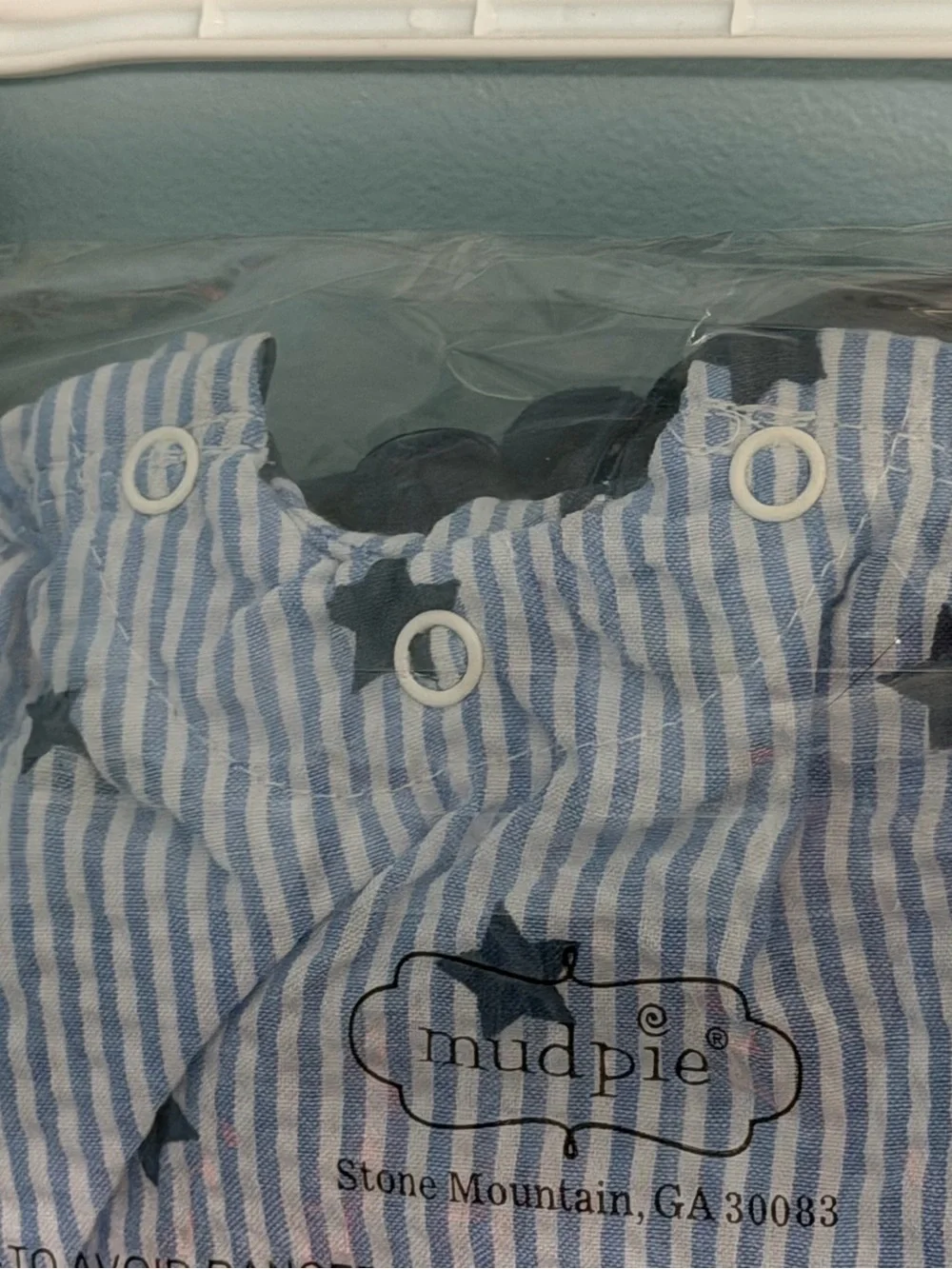 Mud Pie listed brand